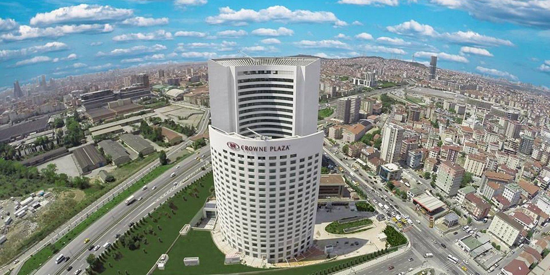 Crowne Plaza Istanbul Oryapark By Ihg Hotel Kültér fotó